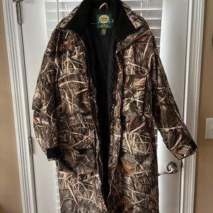 Cabelas Full Length Hunting Parka - Men’s Large
